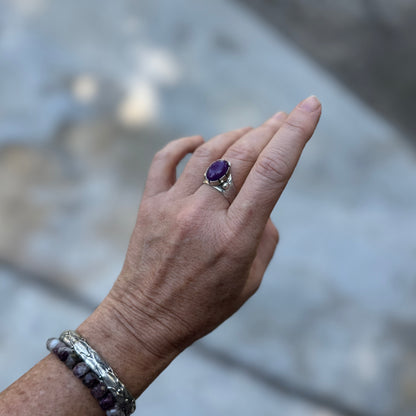 Kora Ring | Phosphosiderite SIZE 8