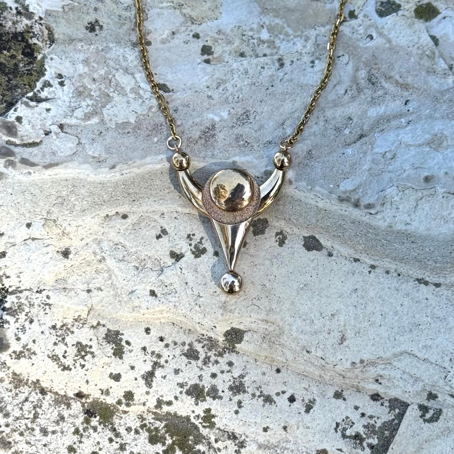 Gateway Necklace | Bronze