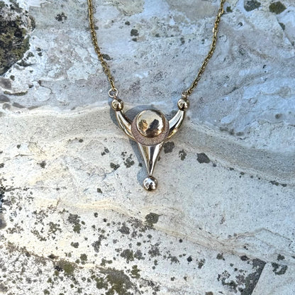Gateway Necklace | Bronze