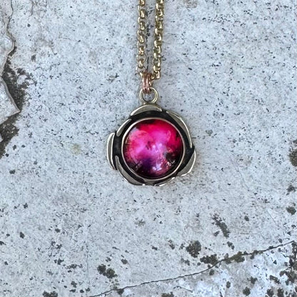 Plasma Orb Necklace | Bronze