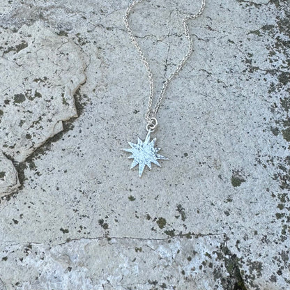 Sun Flare Necklace ⋮ Sterling Silver