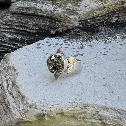 Pyrite | Inanna Ring Size 9.25