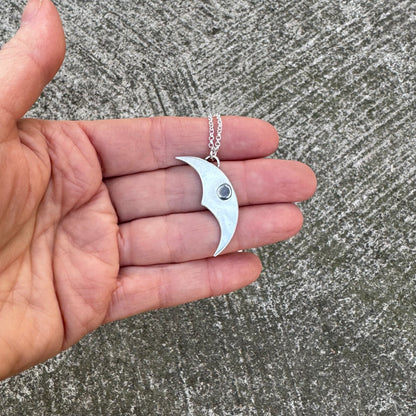 Kenneth Arnold | UFO Necklace