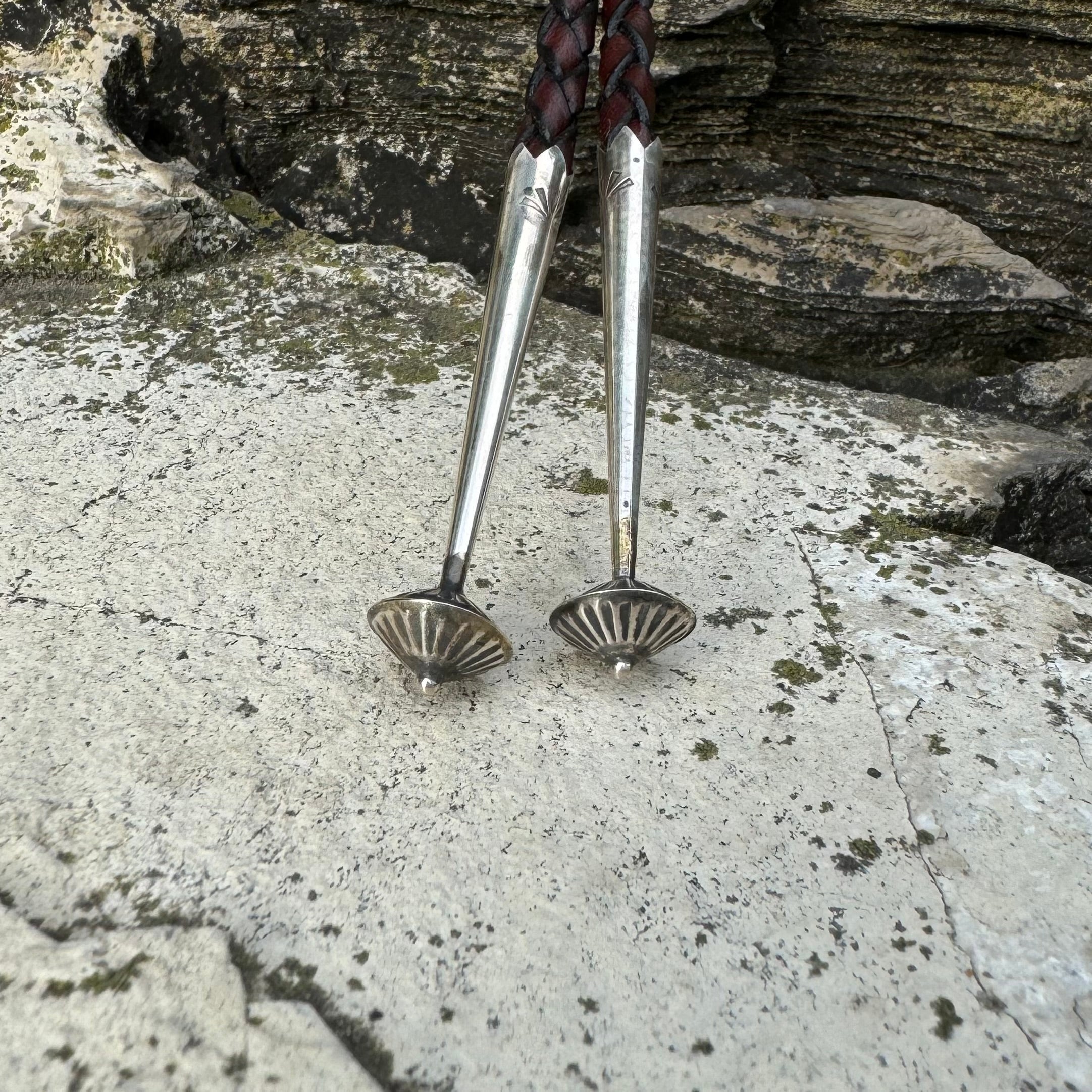 Sterling Silver and Lepidolite cheapest Cuff Bracelet