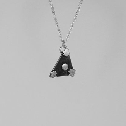 Belgian Triangle | UFO Necklace