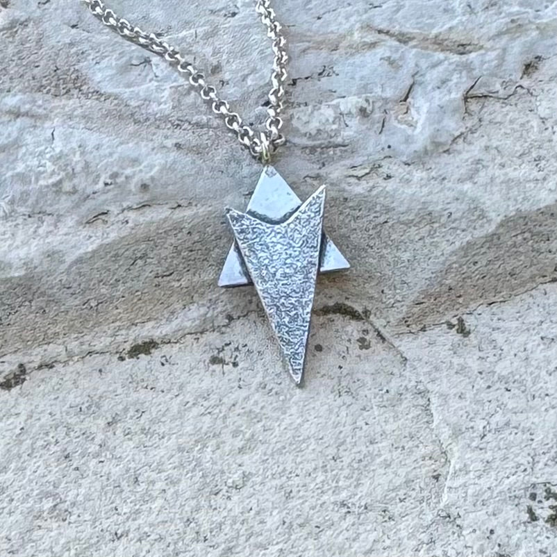 As Above, So Below | Silver Necklace