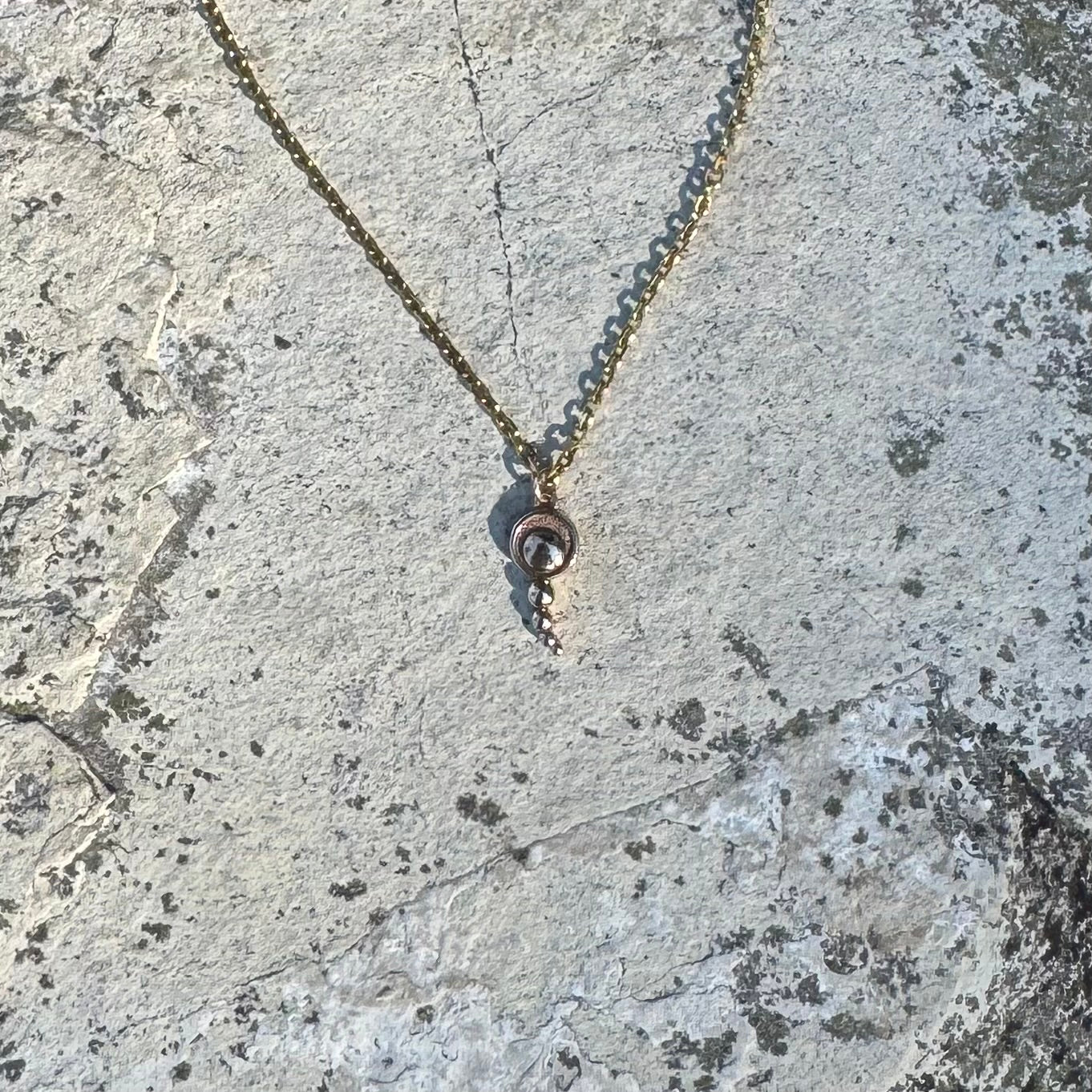 Emergence Necklace | Bronze