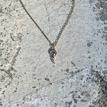 Emergence Necklace | Bronze