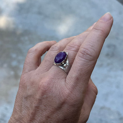 Kora Ring | Phosphosiderite SIZE 8