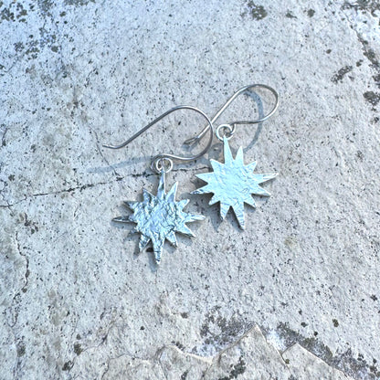 NEW Sunflare Earrings | Silver