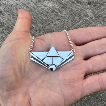 Rendlesham UFO Necklace