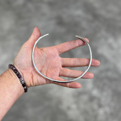 Silver Neck Cuff