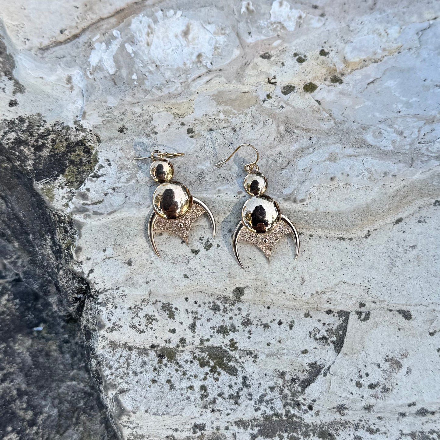 Harmony Earrings | Bronze