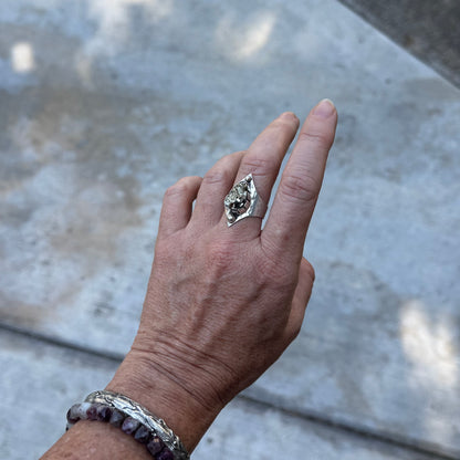 Athena Ring | Pyrite SIZE: 9