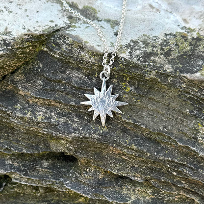 Sun Flare Necklace ⋮ Sterling Silver