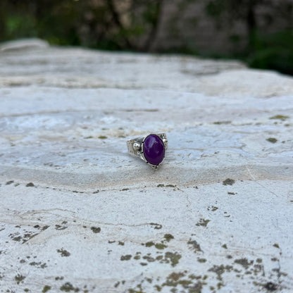 Kora Ring | Phosphosiderite SIZE 8