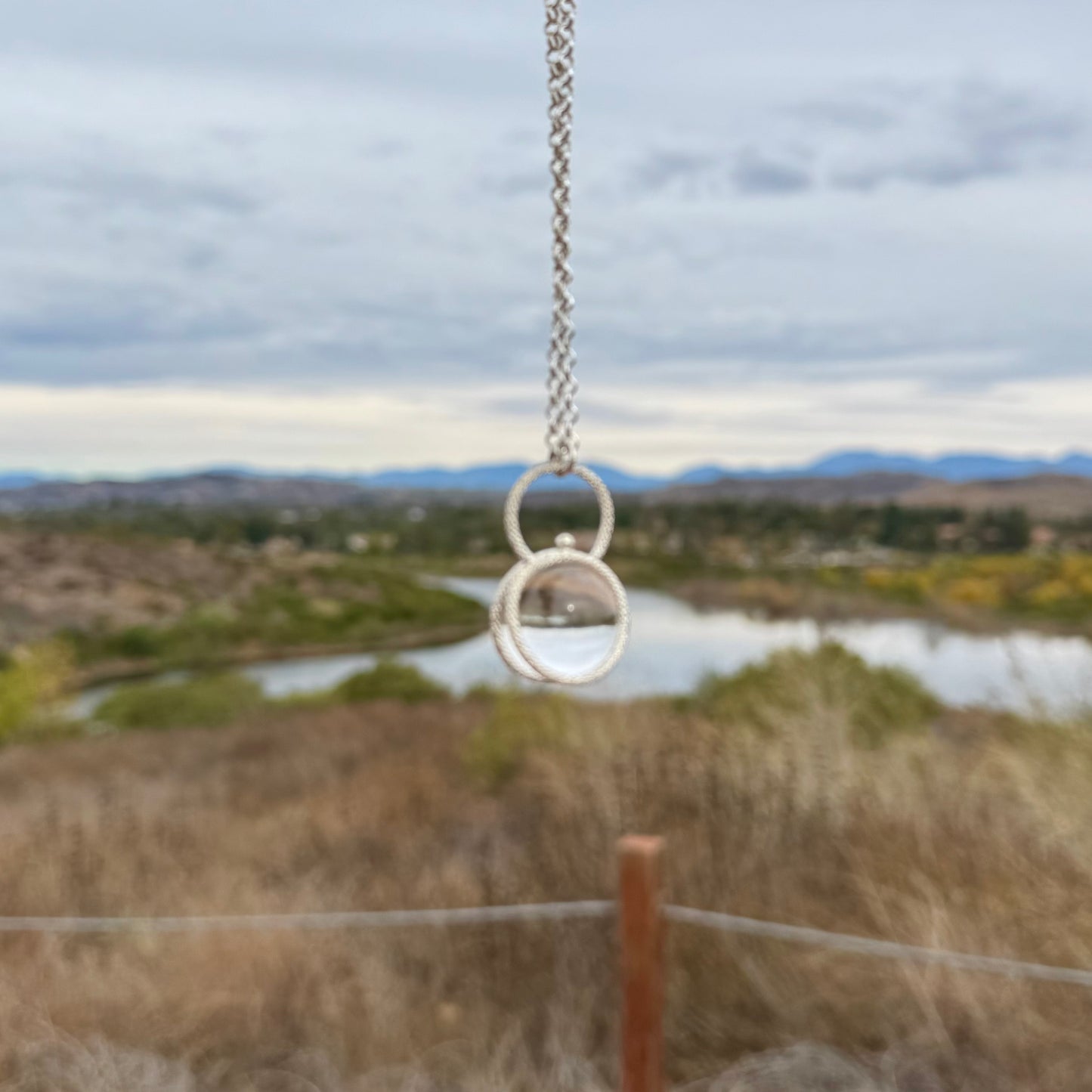 Crystal Ball Necklace