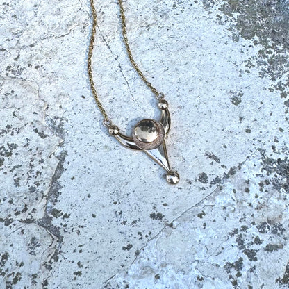 Gateway Necklace | Bronze