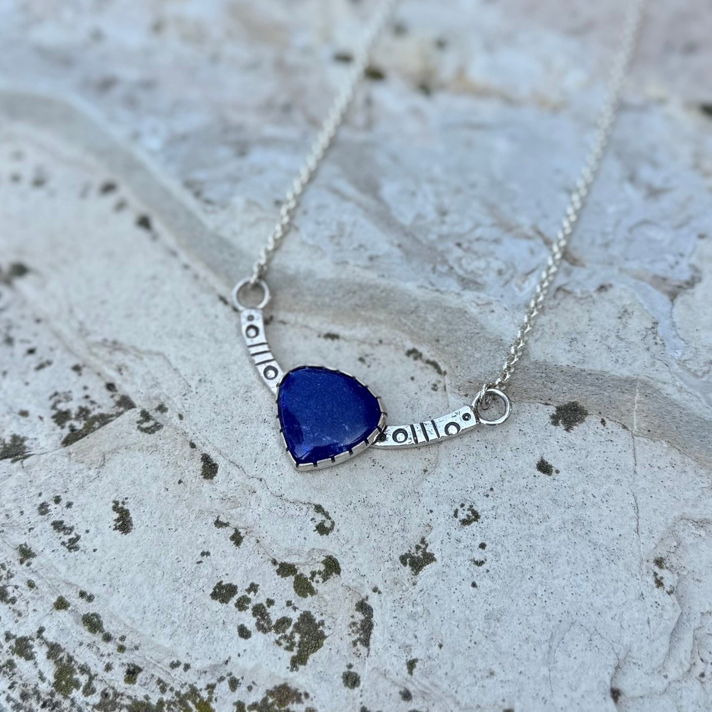 Stargate Necklace | Blue Lapis Lazuli
