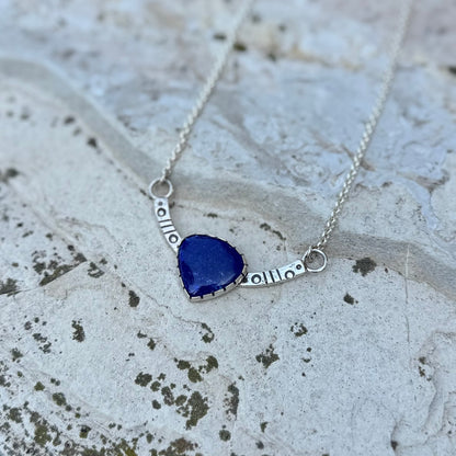 Stargate Necklace | Blue Lapis Lazuli