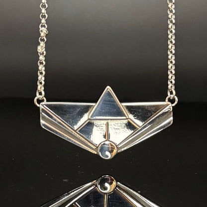 Rendlesham UFO Necklace