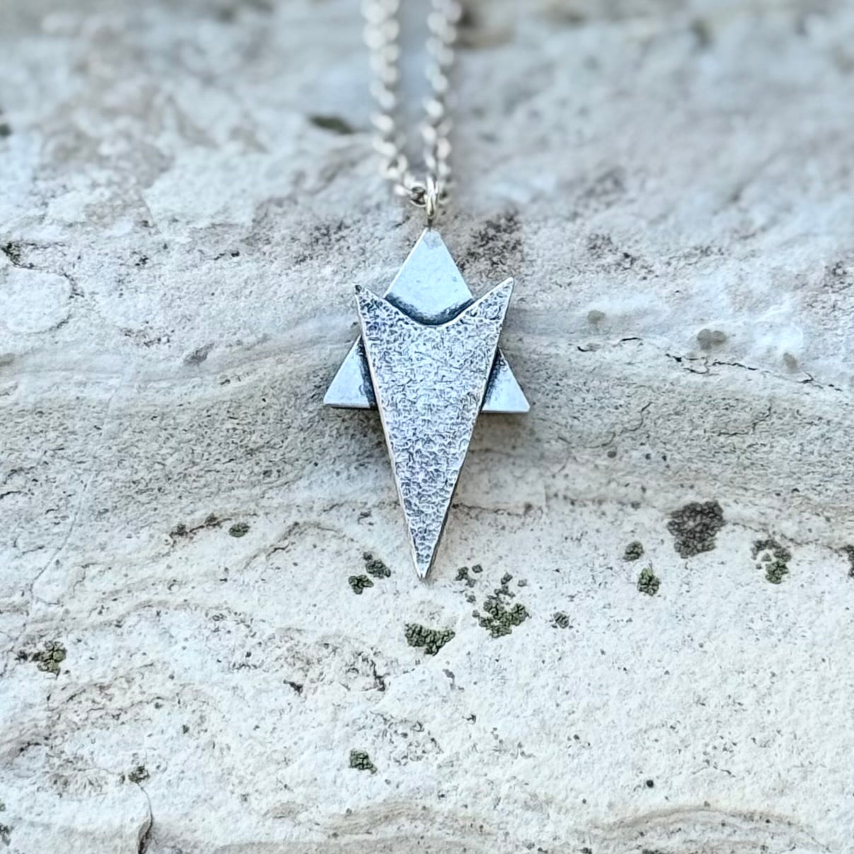 As Above, So Below | Silver Necklace