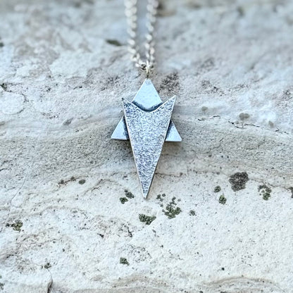 As Above, So Below | Silver Necklace
