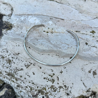 Silver Neck Cuff
