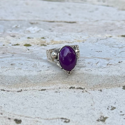 Kora Ring | Phosphosiderite SIZE 8