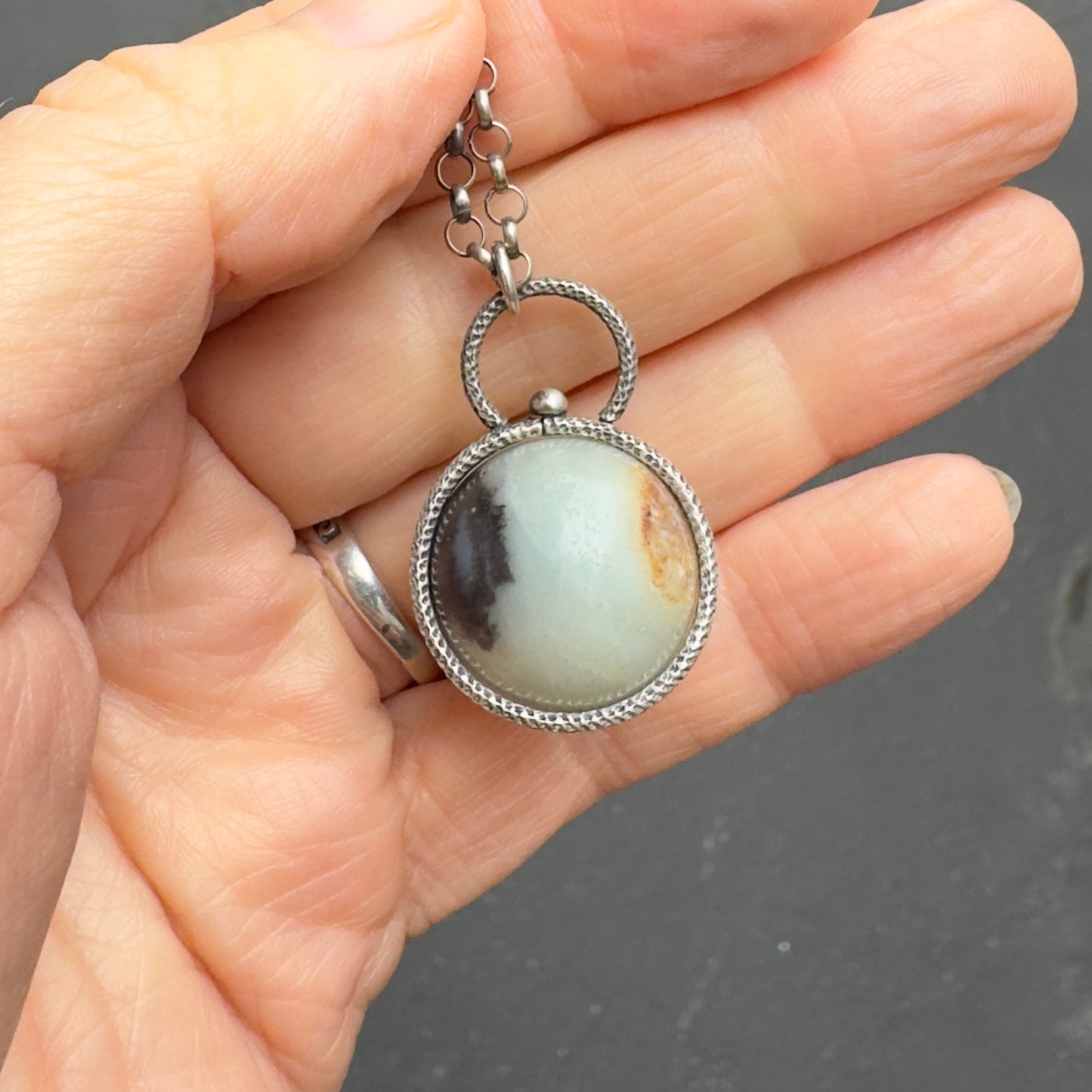 Crystal Ball Necklace