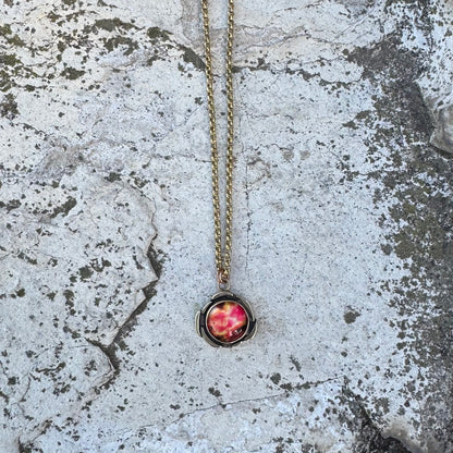 Plasma Orb Necklace | Bronze