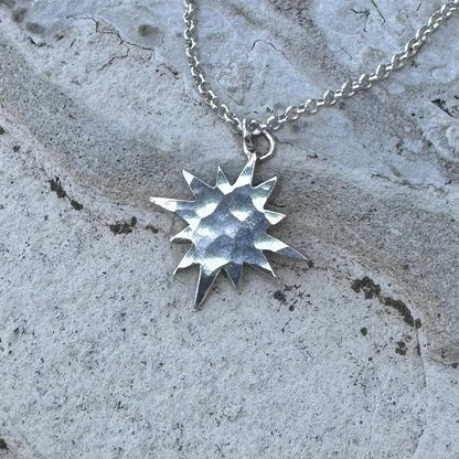 Sun Flare Necklace ⋮ LIMITED EDITION Hammered