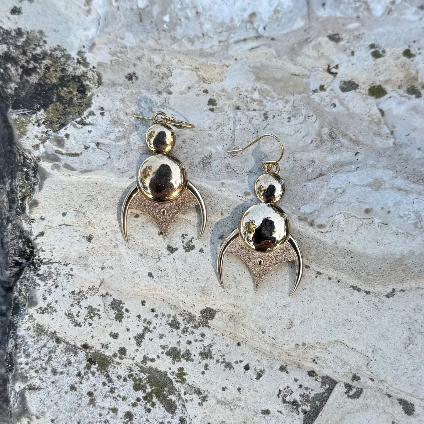 Harmony Earrings | Bronze