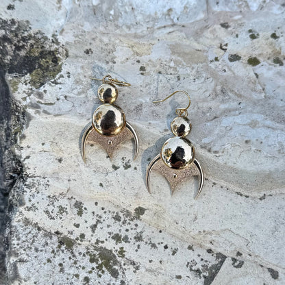 Harmony Earrings | Bronze