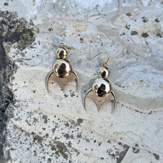 Harmony Earrings | Bronze
