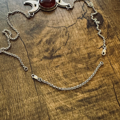 Extension Chain | Sterling Silver