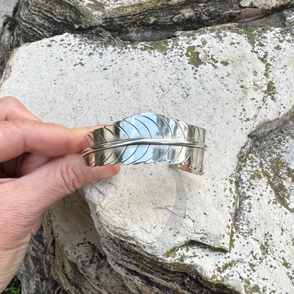 Forest Fae Leaf Cuff | REFRESHED Design Bracelet