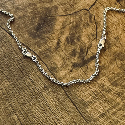 Extension Chain | Sterling Silver