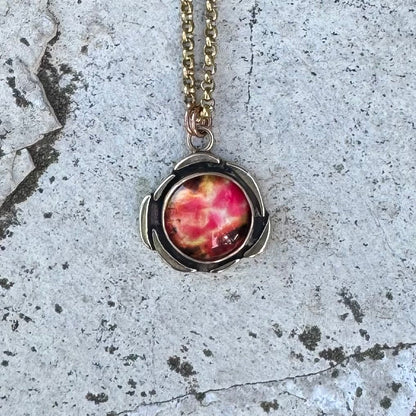 Plasma Orb Necklace | Bronze