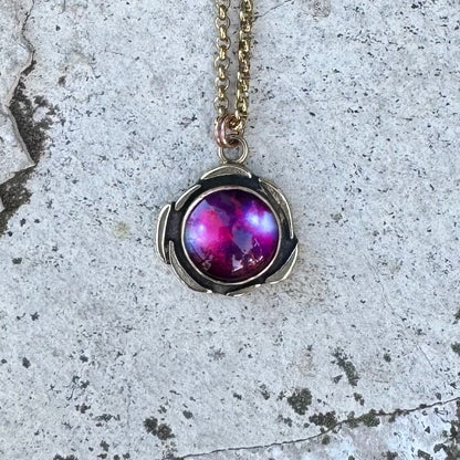 Plasma Orb Necklace | Bronze