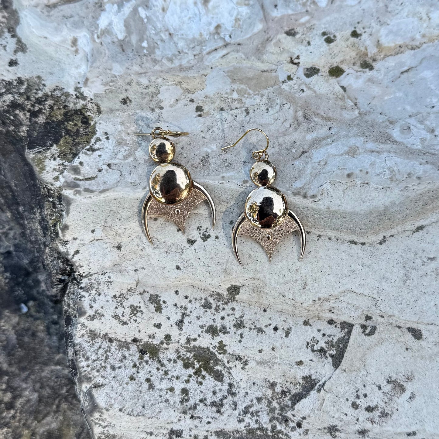 Harmony Earrings | Bronze