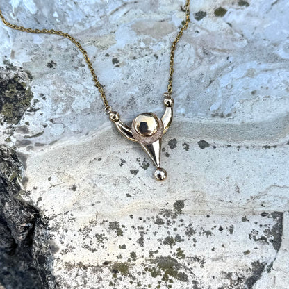 Gateway Necklace | Bronze