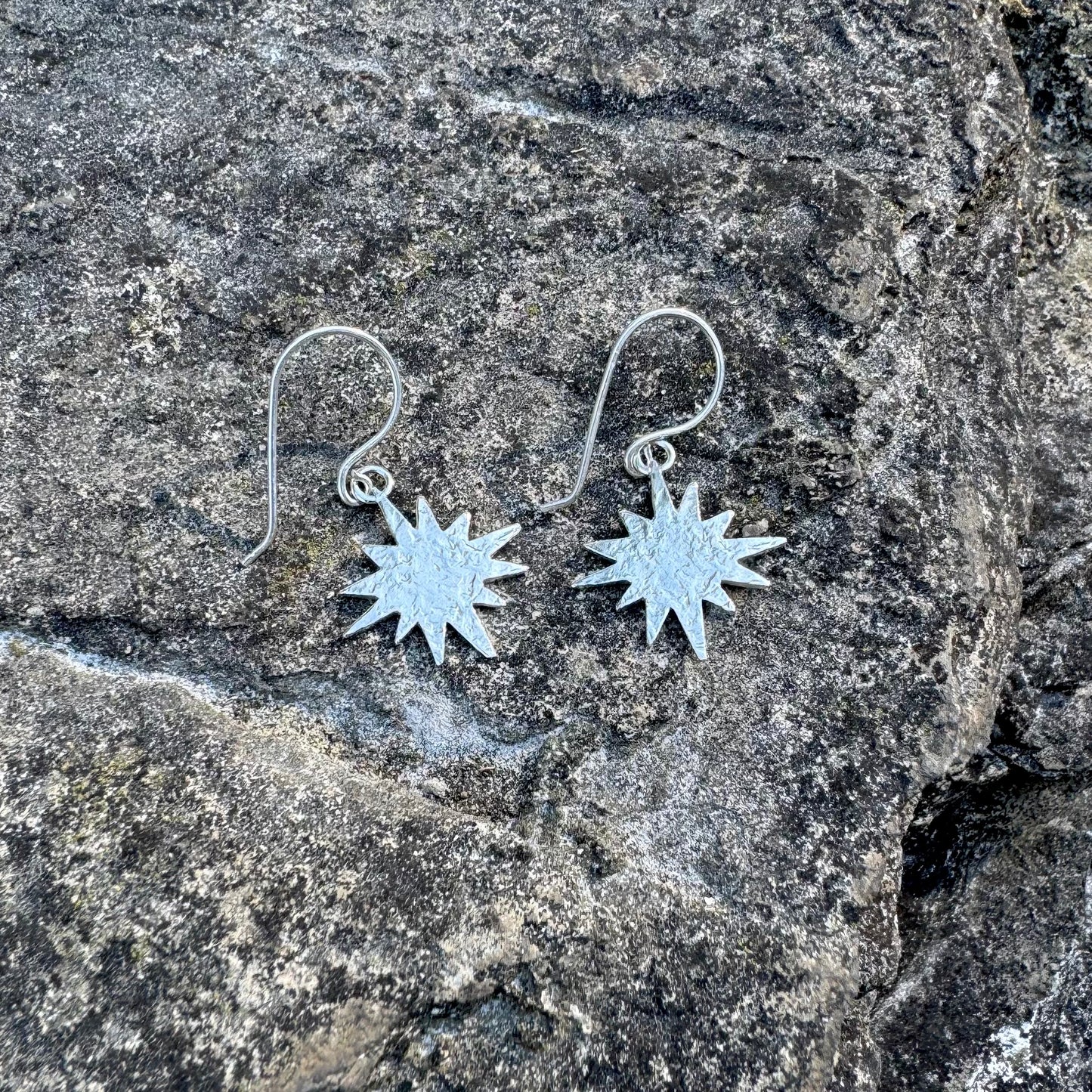 NEW Sunflare Earrings | Silver