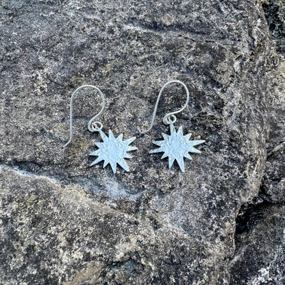NEW Sunflare Earrings | Silver