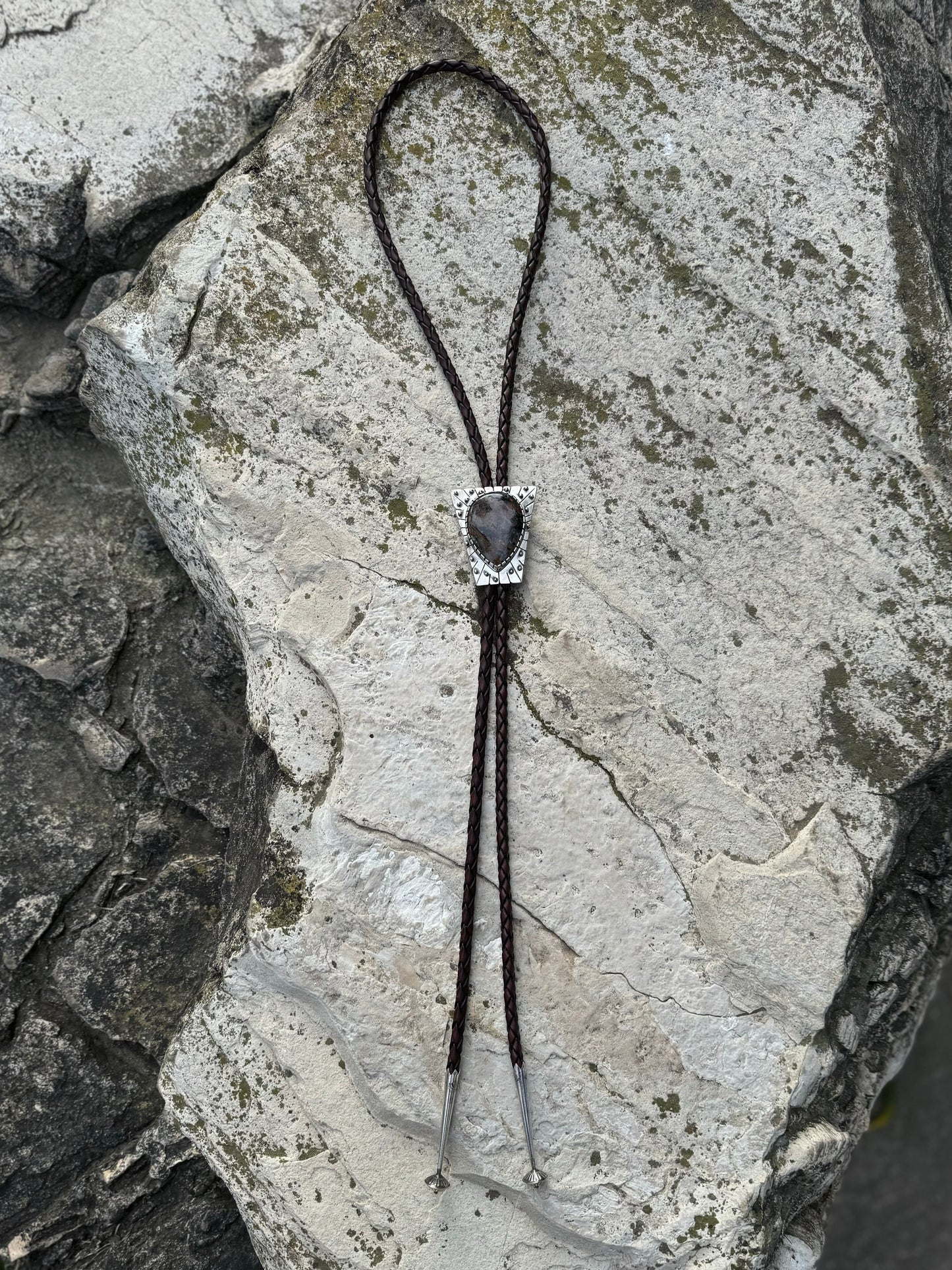 Bolo Tie ⋮ Pietersite