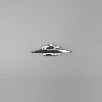 1930s Style Saucer | UFO Pin