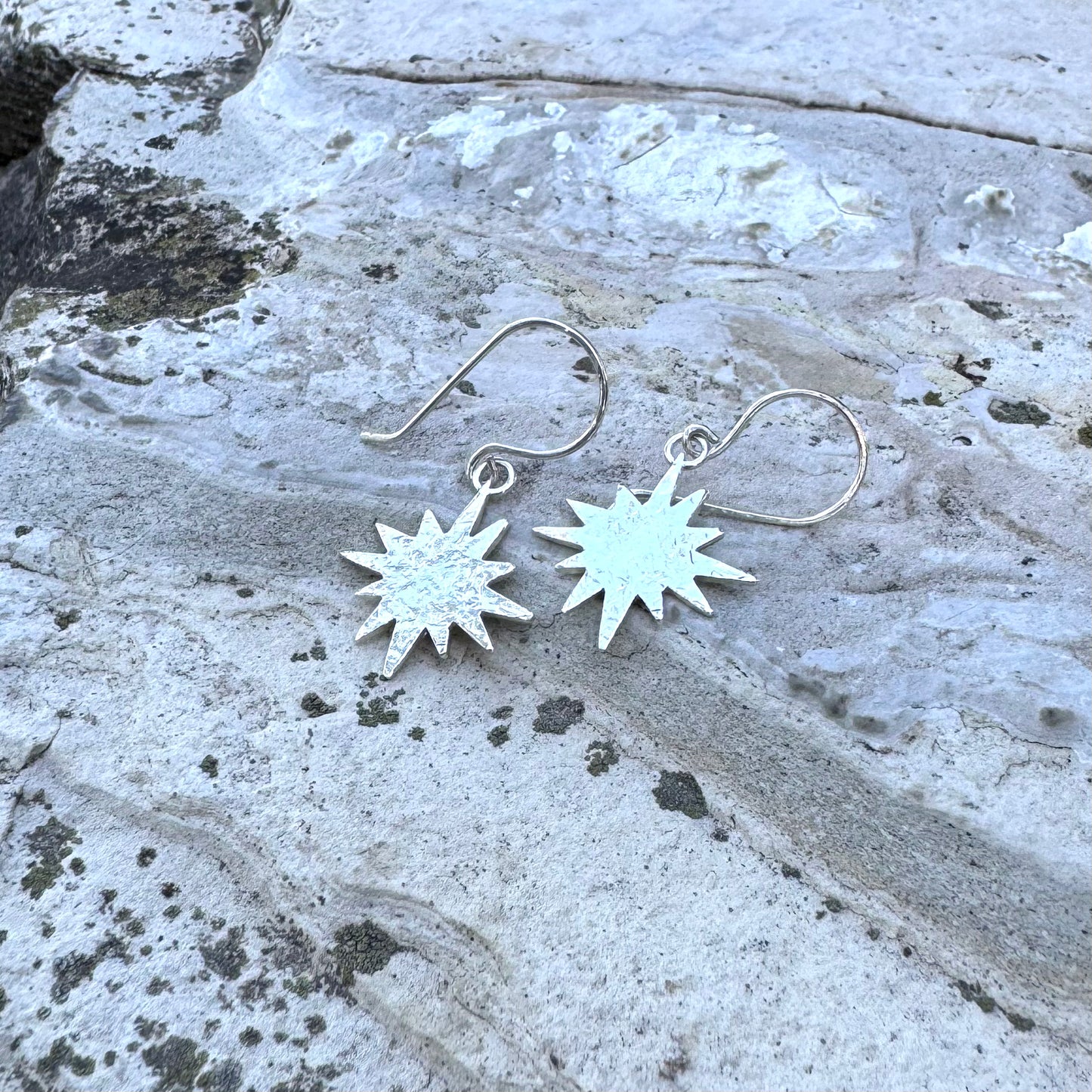 NEW Sunflare Earrings | Silver
