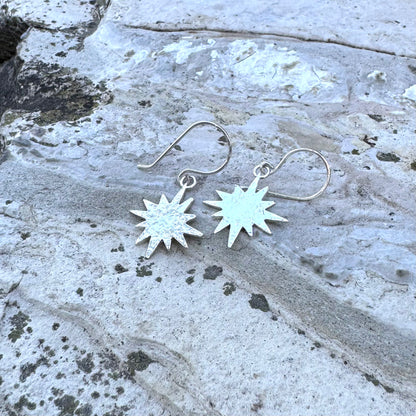 NEW Sunflare Earrings | Silver