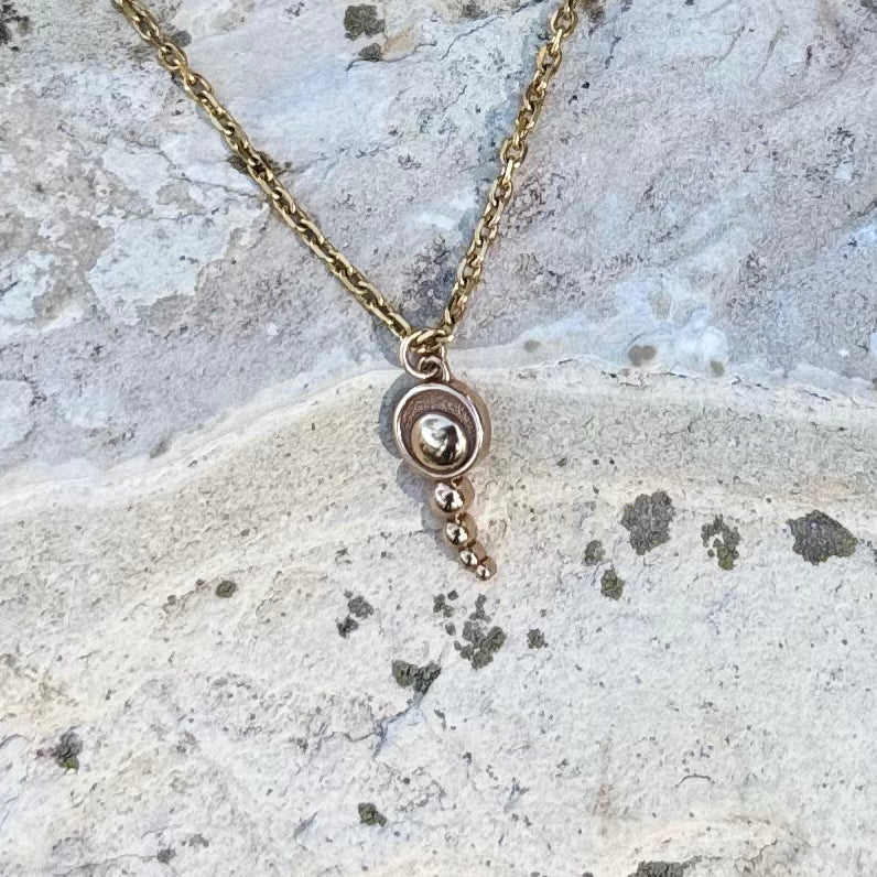 Emergence Necklace | Bronze
