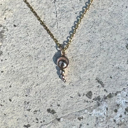 Emergence Necklace | Bronze